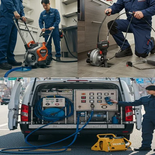 안양 귀인동 싱크대 막힘 먹자골목