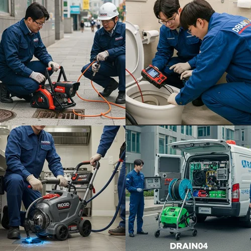 안양 귀인동 싱크대 막힘 먹자골목