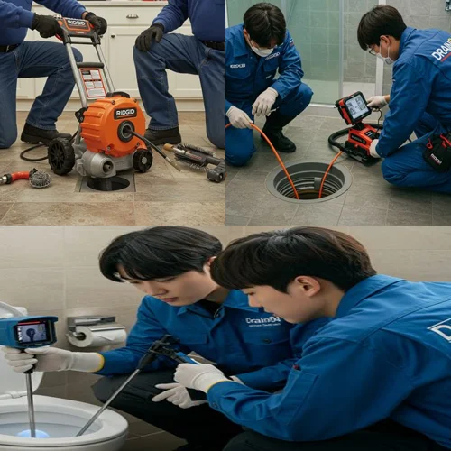 만안구 하수구 막힘 업체 박달동석수동 빌라 층 역류 완벽 해결 후기 공유합니다