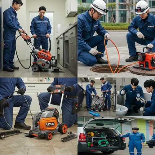 안양 귀인동 싱크대 막힘 먹자골목