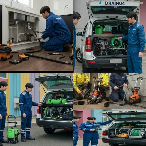 안양시 달안동 싱크대 막힘 역류 해결