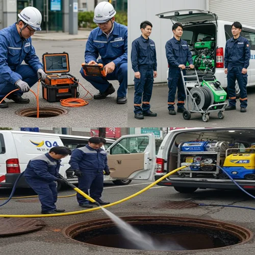 안양시 달안동 싱크대 막힘 역류 해결