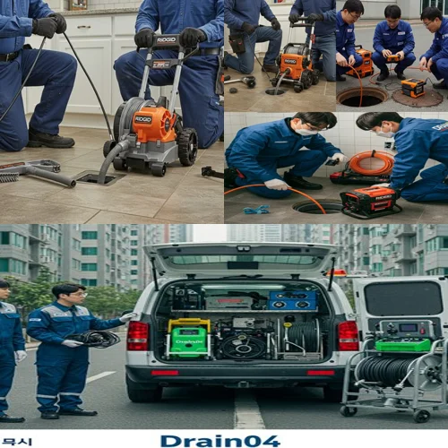 범계동 싱크대 막힘 식당 주방