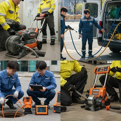 범계동 싱크대 막힘 식당 주방