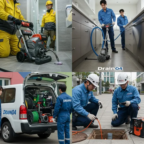 범계동 싱크대 막힘 식당 주방