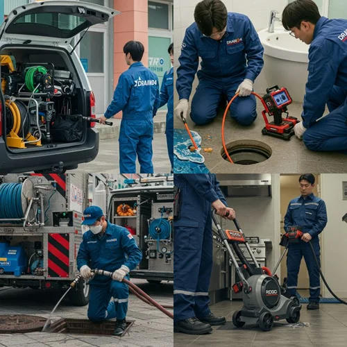 부림동 싱크대 막힘 오피스텔