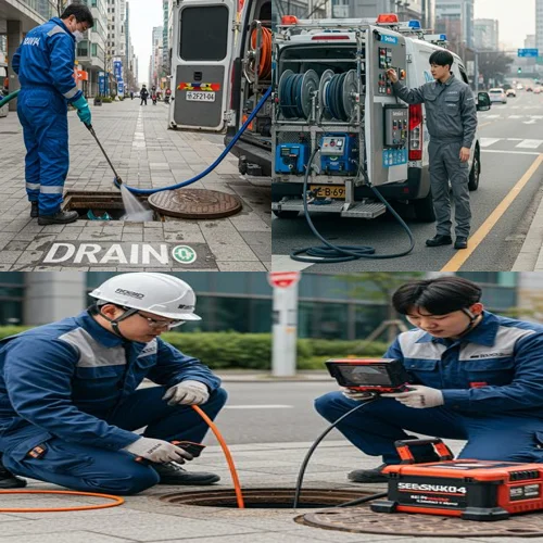 부림동 싱크대 막힘 오피스텔