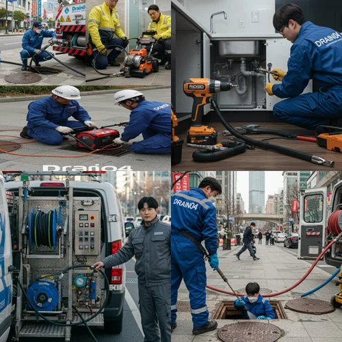 부흥동 싱크대 막힘 배관 청소