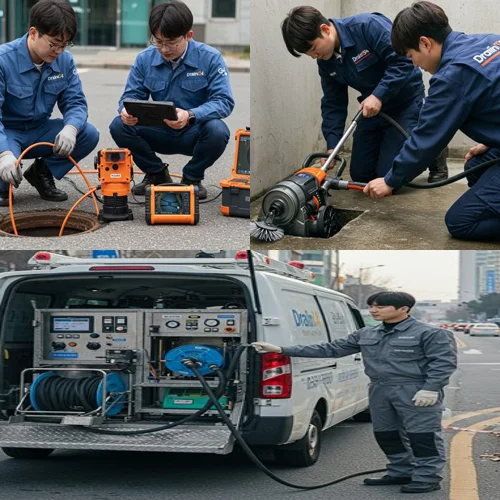 부흥동 싱크대 막힘 배관 청소