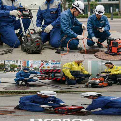 부흥동 싱크대 막힘 배관 청소