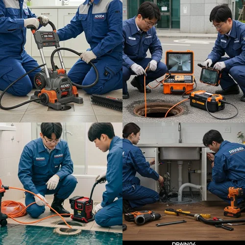 부흥동 싱크대 막힘 배관 청소