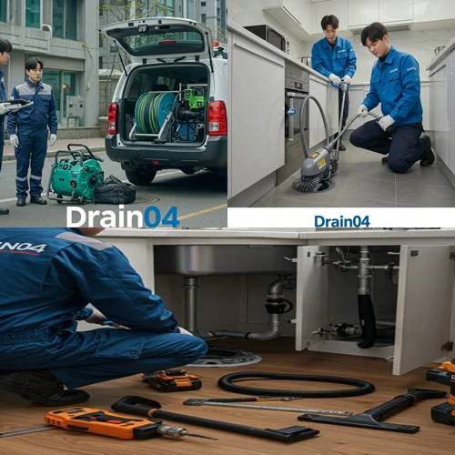 비산동 싱크대 막힘 아파트 주방