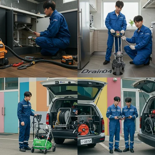 비산동 싱크대 막힘 아파트 주방