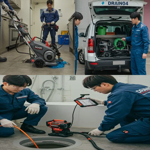 비산동 싱크대 막힘 아파트 주방