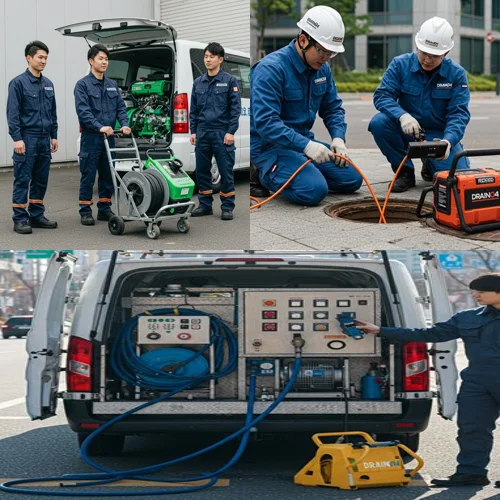 안양 신촌동 싱크대 막힘 빌라 1층