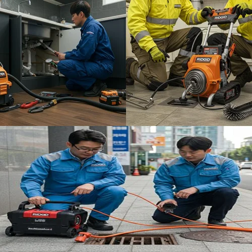 안양 신촌동 싱크대 막힘 빌라 1층