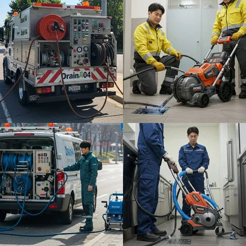 안양 신촌동 싱크대 막힘 빌라 1층