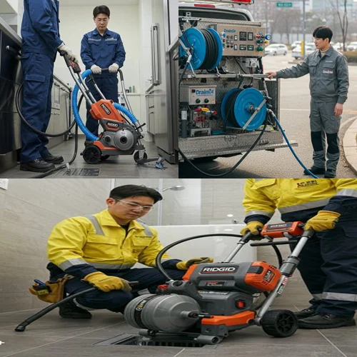 안양 신촌동 싱크대 막힘 빌라 1층