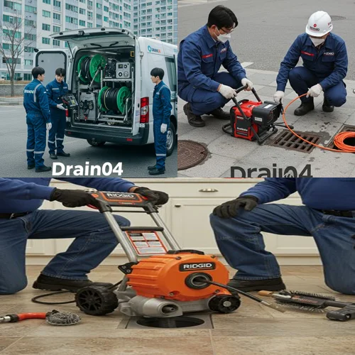 동안구 하수구 막힘 식당 역류