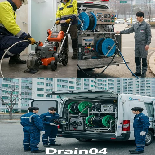 평안동 싱크대 막힘 배수구 뚫음