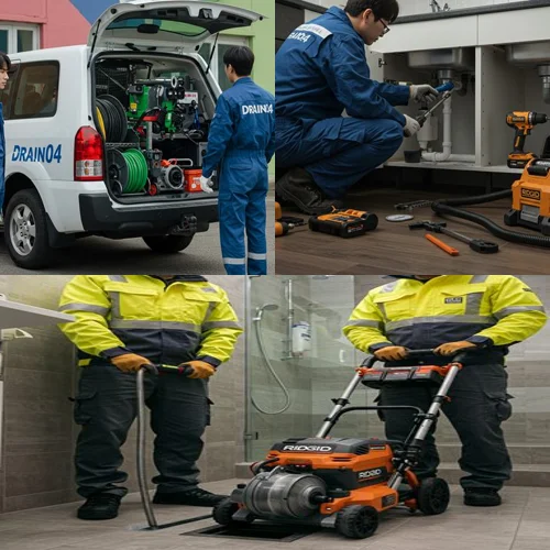 안양 평촌동 싱크대 막힘 석션 작업