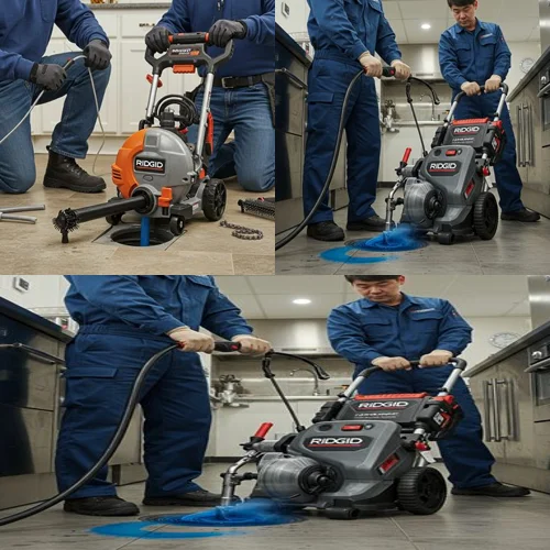 동안구 하수구 막힘 식당 역류