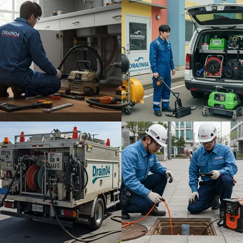 동안구 변기 막힘 부속품 교체