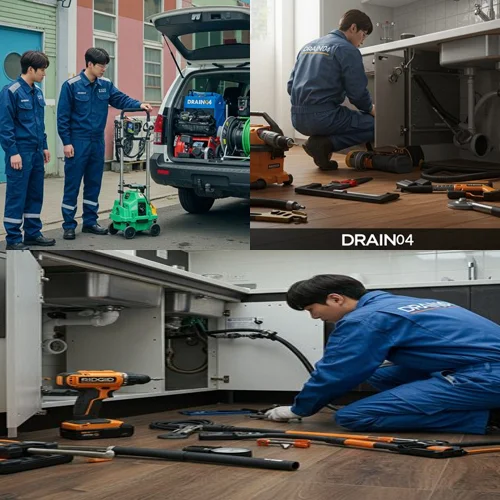 동안구 변기 막힘 부속품 교체