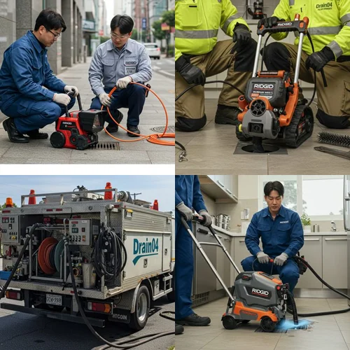 동안구 변기 막힘 부속품 교체