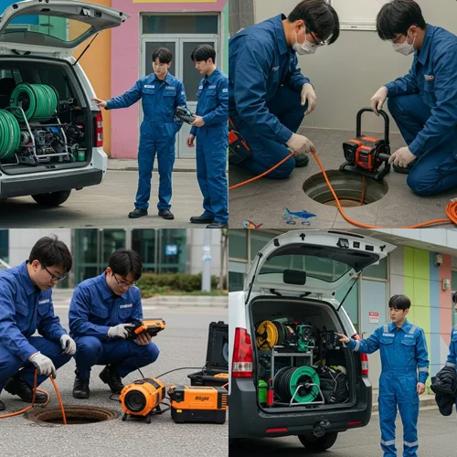 안양 갈산동 변기 막힘 단순 막힘