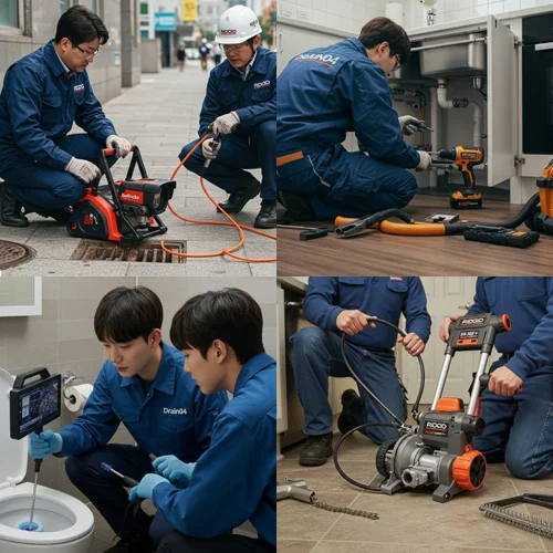 달안동 변기 막힘 물통 수리