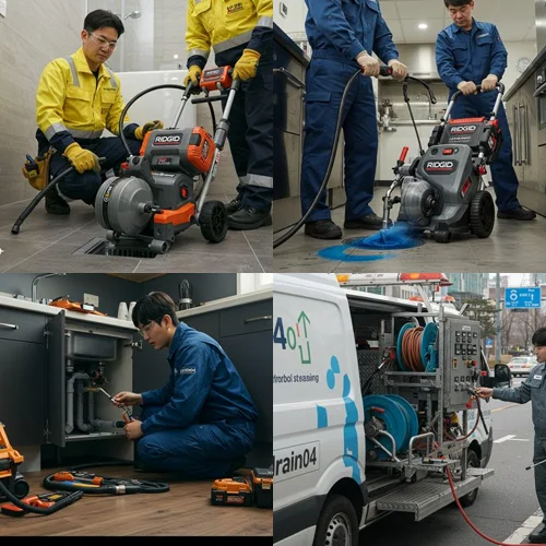 범계동 변기 막힘 상가 변기