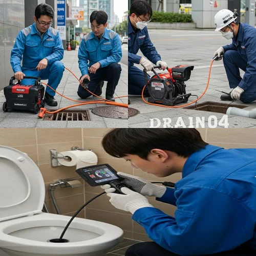 안양 하수구 뚫는 업체 후기