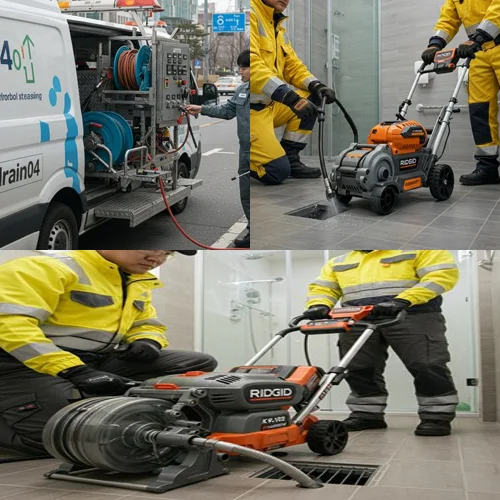 평안동 하수구 뚫음 초원마을