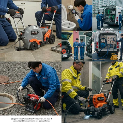 평안동 하수구 뚫음 초원마을