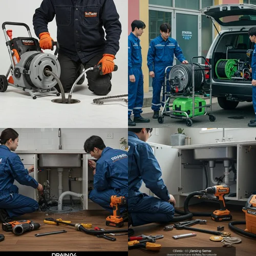 안양시 하수구 뚫음 업체 추천