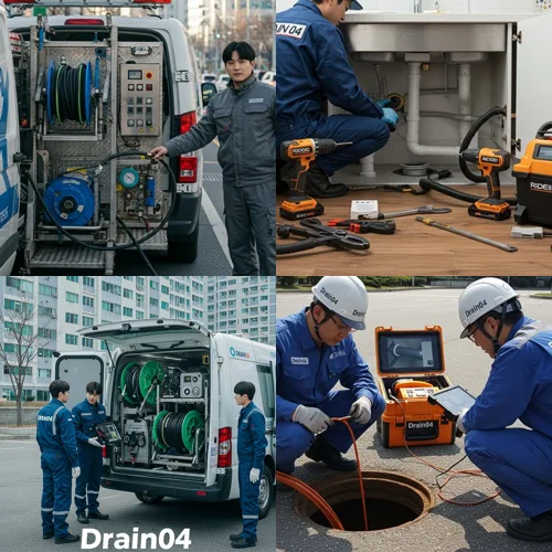 안양시 하수구 뚫음 업체 추천