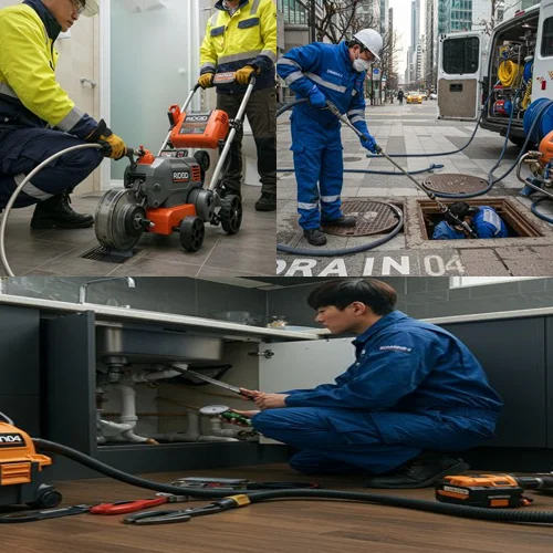안양시 하수구 뚫음 업체 추천