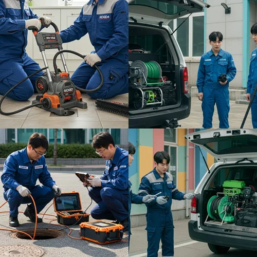 평안동 변기 막힘 레버 고장