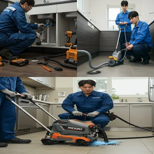 안양시 싱크대 하수구 막힘 해결