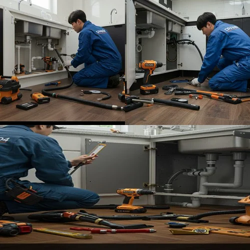 달안동 하수구 뚫음 샛별단지