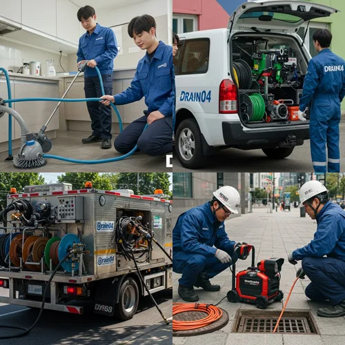 동안구 싱크대 하수구 막힘 배관