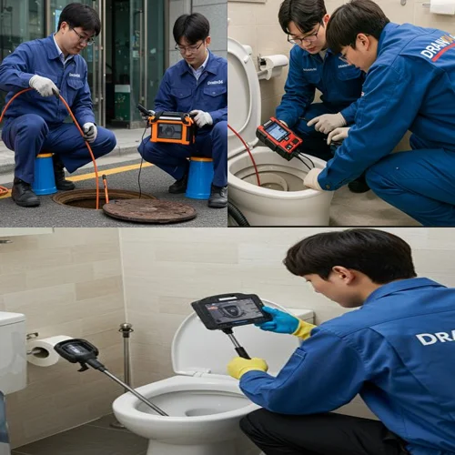 부림동 변기 막힘 오피스텔