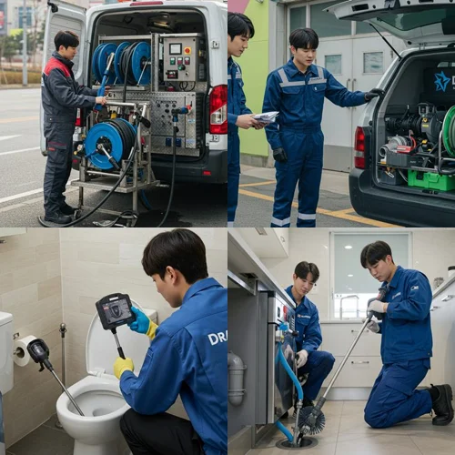 부림동 변기 막힘 오피스텔