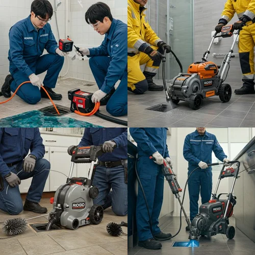 석수동 변기 막힘 야간 출동