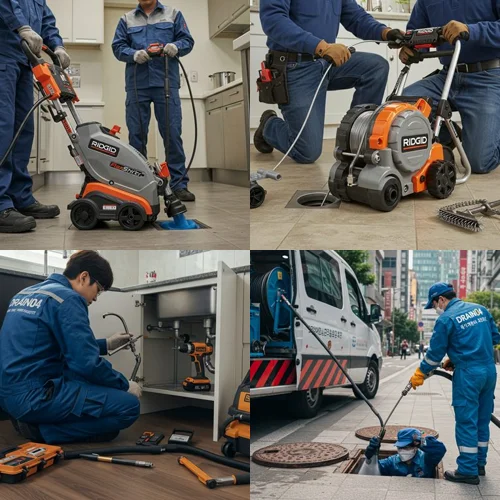 석수동 변기 막힘 야간 출동