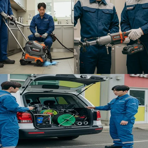 안양 하수구 뚫음 시원하게