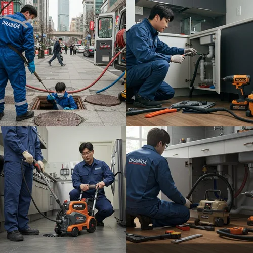 만안구 하수구 뚫는 업체 긴급