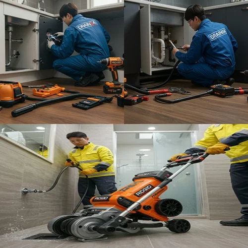 안양 갈산동 하수구 뚫음 자유공원