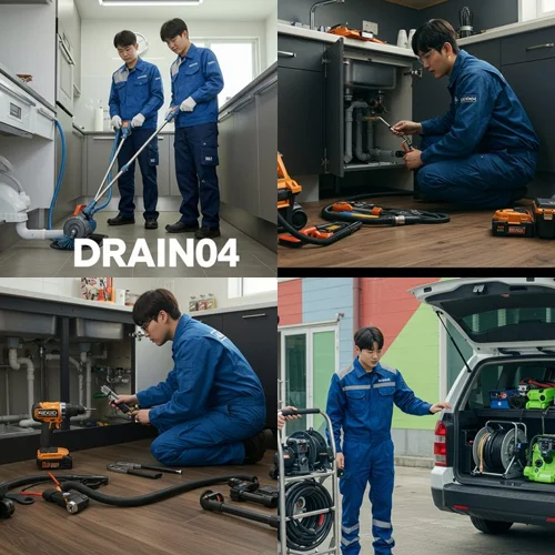 안양 갈산동 하수구 뚫음 자유공원